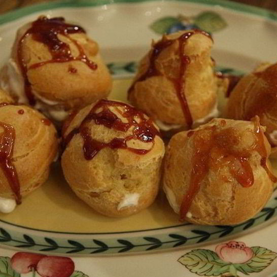 Рецепт эклеров со сливочно-творожным кремом