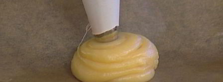 эклеры со сливочно-творожным кремом. Шаг 5