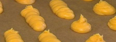 эклеры со сливочно-творожным кремом. Шаг 6