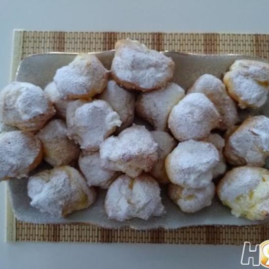 Рецепт эклеров со сливочным кремом