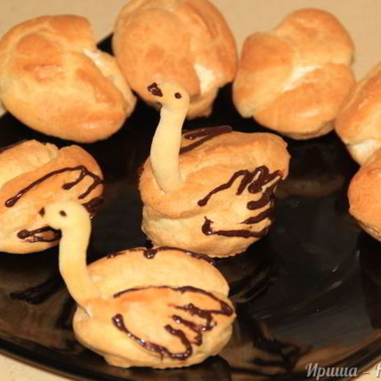 Рецепт эклеров зарплата