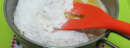 закусочные профитроли с лососем. Шаг 4