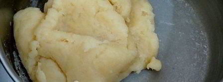 закусочные профитроли с лососем. Шаг 6