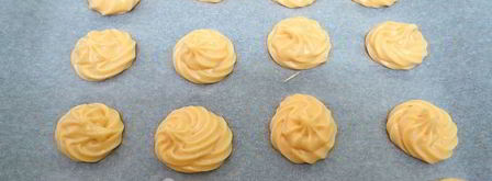 закусочные профитроли с лососем. Шаг 9