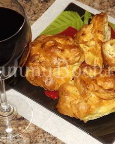 Закусочные профитроли