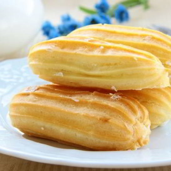 Рецепт заварных эклеров со сливочным кремом