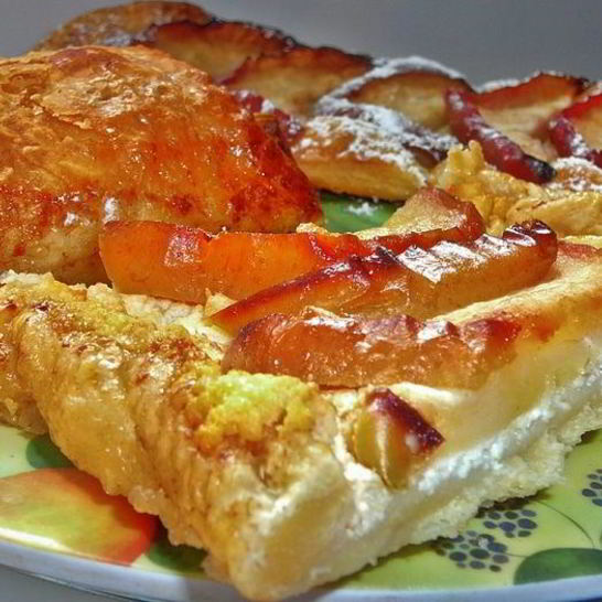 Рецепт экспресс-выпечки