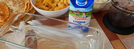 блинная запеканка десертная. Шаг 12