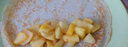 блинная запеканка десертная. Шаг 14