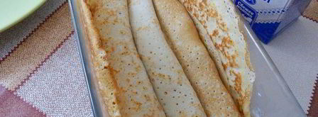 блинная запеканка десертная. Шаг 16