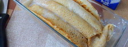 блинная запеканка десертная. Шаг 20