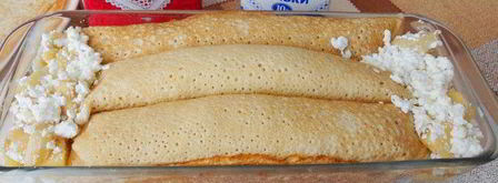 блинная запеканка десертная. Шаг 22