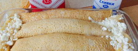 блинная запеканка десертная. Шаг 23