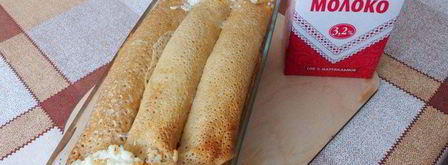 блинная запеканка десертная. Шаг 24