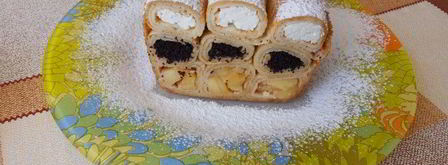 блинная запеканка десертная. Шаг 25