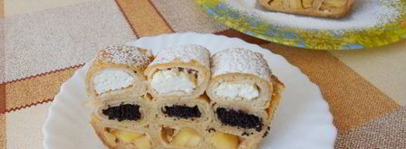 блинная запеканка десертная. Шаг 26