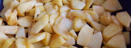 блинная запеканка десертная. Шаг 7