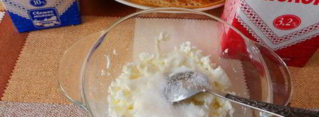 блинная запеканка десертная. Шаг 10