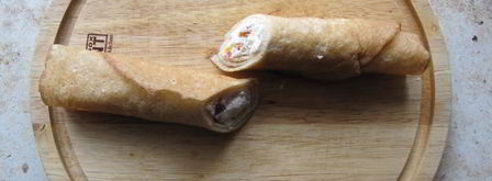 блинная запеканка с творогом. Шаг 4