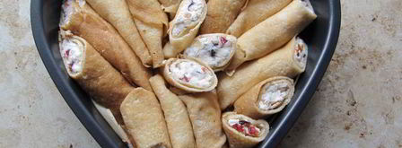 блинная запеканка с творогом. Шаг 5