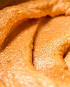 Блинная запеканка с тыквой