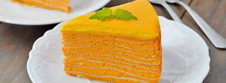 блинная запеканка с тыквой. Шаг 5