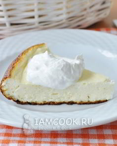 Диетическая творожная запеканка в мультиварке