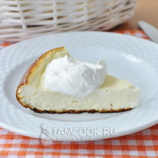 Рецепт диетической творожной запеканки в мультиварке