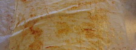 греческая запеканка в тесте фило. Шаг 14