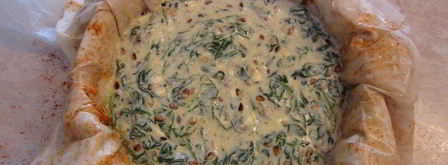 греческая запеканка в тесте фило. Шаг 16