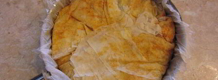 греческая запеканка в тесте фило. Шаг 17