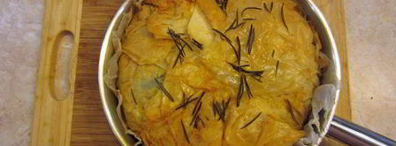 греческая запеканка в тесте фило. Шаг 18