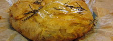 греческая запеканка в тесте фило. Шаг 19