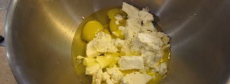 греческая запеканка в тесте фило. Шаг 4