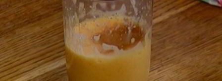 гречневая запеканка с творогом и курагой. Шаг 3