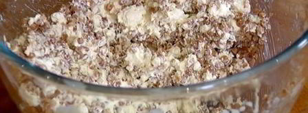 гречневая запеканка с творогом и курагой. Шаг 5