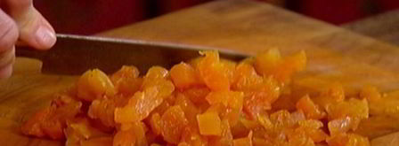 гречневая запеканка с творогом и курагой. Шаг 6