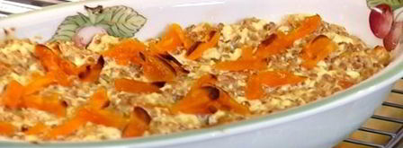 гречневая запеканка с творогом и курагой. Шаг 9