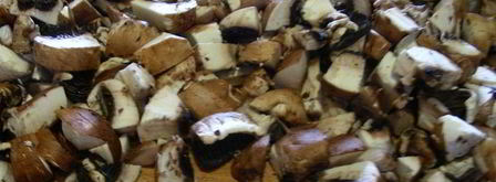 грибная запеканка. Шаг 2