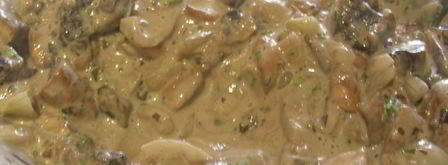 грибная запеканка. Шаг 3