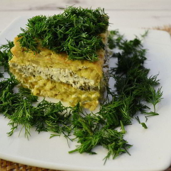 Рецепт кабачковой запеканки с творогом