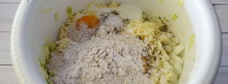 кабачковая запеканка с творогом. Шаг 4