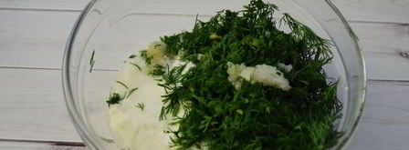 кабачковая запеканка с творогом. Шаг 6