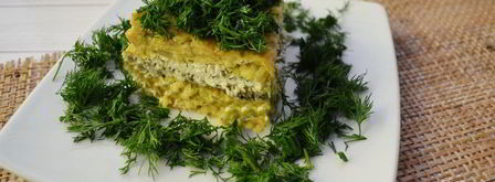 кабачковая запеканка с творогом. Шаг 8