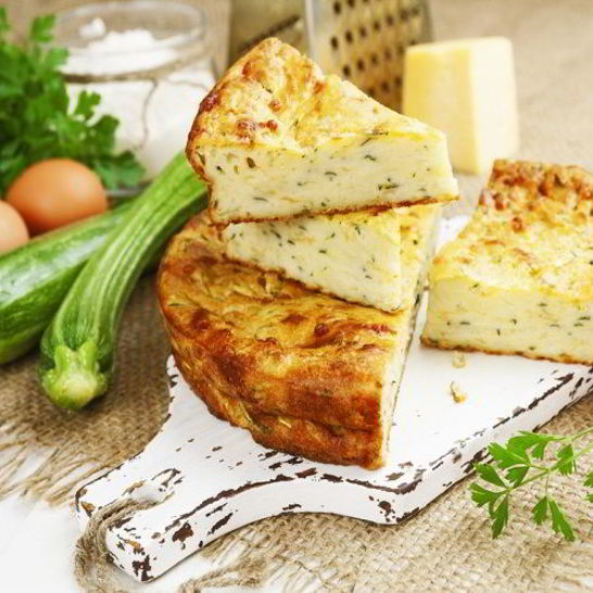 Рецепт кабачковой запеканки в мультиварке