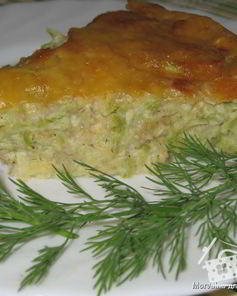 Кабачковая запеканка