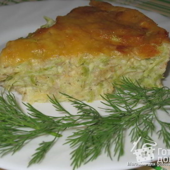 Рецепт кабачковой запеканки