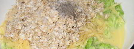 кабачковая запеканка. Шаг 4