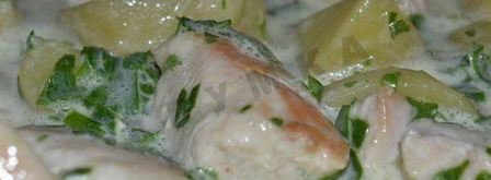 картофельная запеканка из куриных грудок. Шаг 4