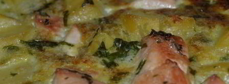 картофельная запеканка из куриных грудок. Шаг 5